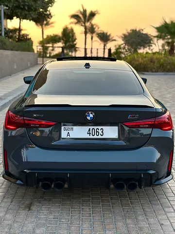 2025 BMW M4 Competition xDrive — zdjęcie 6