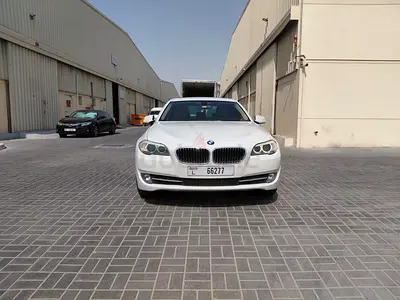 BMW 520i model 2013 no accident in mild condition for sale asking price AED 15k negotiable