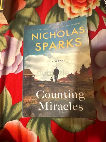Counting miracles by Nicholas Sparks| 7 Aed only