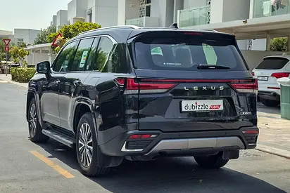 صورة 8 لـ 2025 Lexus LX-SERIES