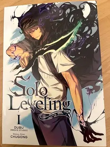 Solo levelling manga
