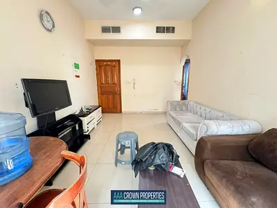 Spacious one Bhk apartment with balcony central Ac only family in Butina Sharjah