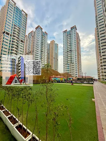 Garden view | ready to move apartment | Laundry Room & Parking