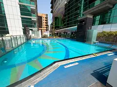 Luxury Two BHK for Rent Two Balconies Maid Room Laundry Room Wardrobes Parking Gym Pool Games Room F
