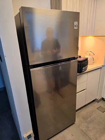 LG Inverter 522 Liters Top Mount Freezer Fridge Excellent Condition