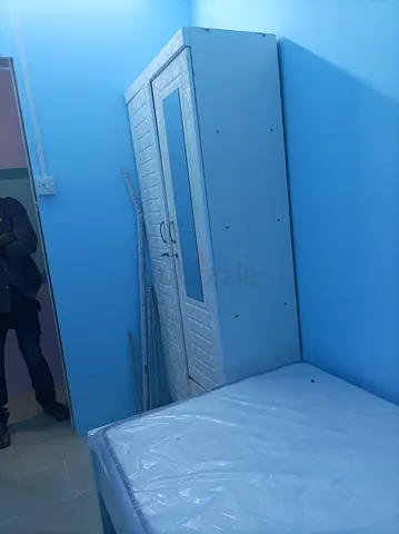 Fully covered fully furnished partition room is available for single male/female/couple in Al majaz
