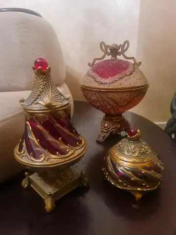 Set of decoration
