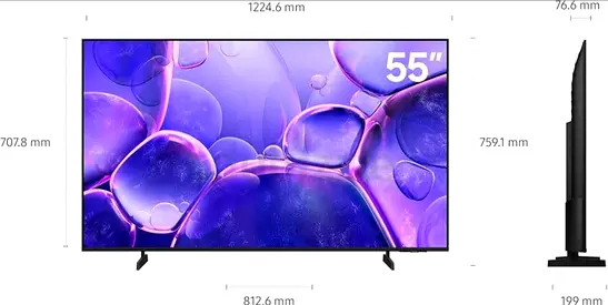 55-inch Samsung Smart TV