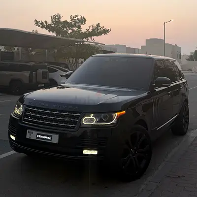 Range Rover SVAutobiography