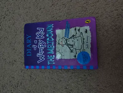 Diary of a Wimpy Kid The Meltdown by Jeff Kinney