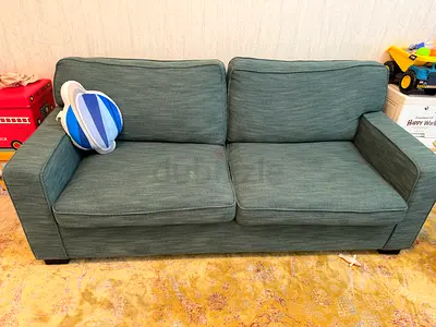 Under warranty Danube Home Sofa Bed with Pull-Out Mattress - very Good Condition,Comfortable.