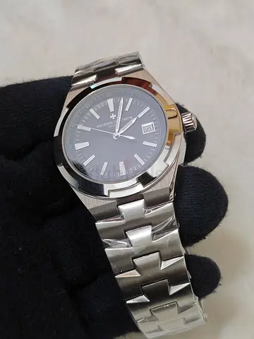 Men watch