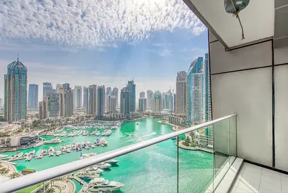 LUX 2BD Yacht Marina Panoramic View | Free Bills + No Commission!