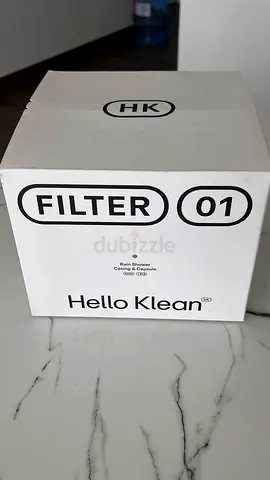 Hello Klean Filter 01 - Unopened Replacement Filter