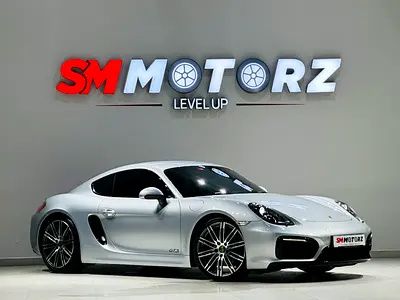 Porsche Cayman GTS 2015 | GCC Specs | Pristine Condition With One Year Warranty