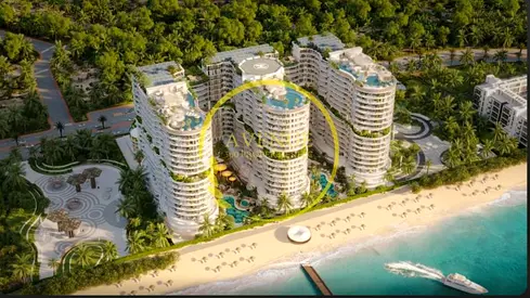 AMRA – First Integrative Wellness Resort | Beachfront | Fully Furnished Apt | Robot Assistant | Wellness & Lifestyle Amenities | 1% Monthly + Post-Han