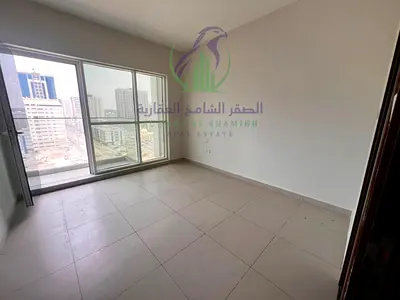 Two Bedroom Apartment for Annual Rent in Al Khan Sharjah Master Bedroom with Balcony Open View Three Bathrooms Free Parking Prime Location Near Dubai
