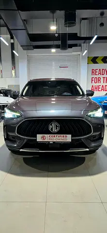 MG HS Trophy 2024 GCC Specs