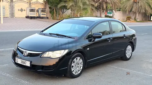 Honda Civic 2008 LXi GCC Specs - Reliable Daily Driver
