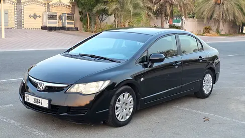 2008 Honda CIVIC — фото 1
