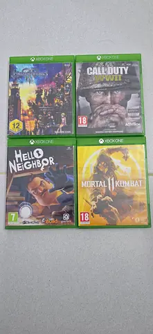 Xbox one games