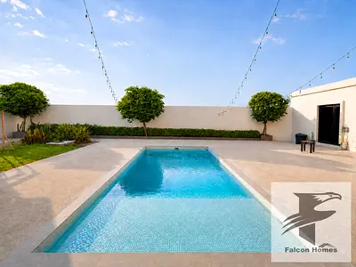 Spacious 5BR Villa with Private Pool and Garden