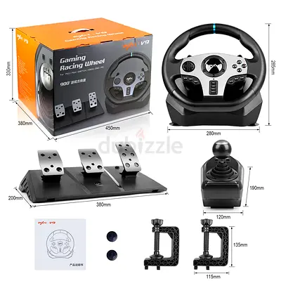 PXN V9 Racing Wheel – Like New