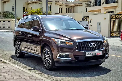 AED 791/month | 2019 Infiniti QX60  | GCC Specs | Ref#512224