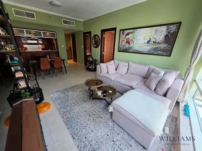1 BEDROOM | MID FLOOR | MARINA VIEW