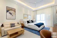 Fully Renovated Large Studio | Standing Shower | Near Metro | Discovery Gardens