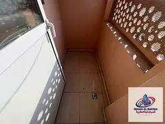 A one-bedroom apartment with a living room and a balcony offering an unobstructed view. It is situat