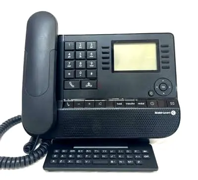 Alcatel 8039 Office Desk Phone with LCD and Detachable Keypad