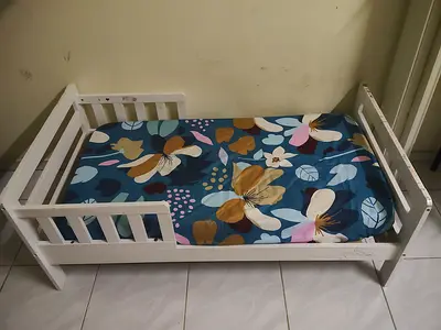 Baby Cot with Mattress For Sale, Al Wahda,Sharjah.