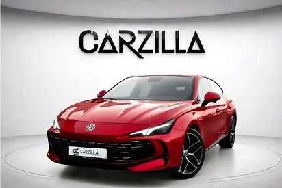 MG 7 Deluxe 2025 l GCC Specs l Full Option l AED 1,665 / Monthly