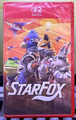Nintendo Switch 2 Starfox Game at Wholesale Price