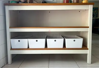 IKEA kitchen island