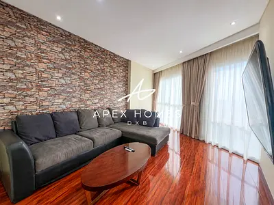 VACANT | FURNISHED | 1 BEDROOM | READY TO MOVE IN