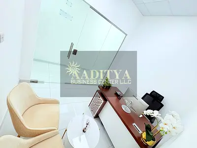 Elegant Office with Free Utilities | Bank account assistance