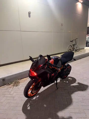 Ktm rc 200 track كي تي ام ار سي 200