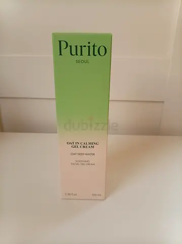 Purito Oat In Calming Gel Cream 100ml - New/Unopened