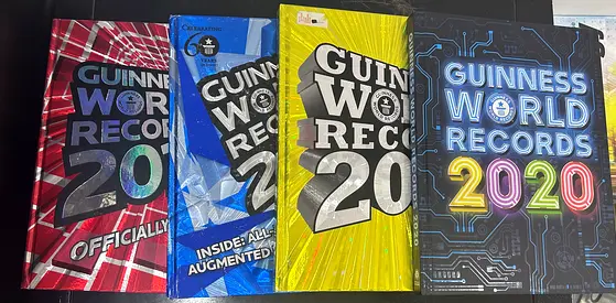 Guinness World Records Collection (2014, 2015, 2016 & 2020)