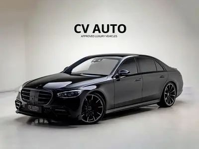 2022 | Mercedes Benz | S580 with Brabus B40 Kit | Euro Spec