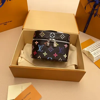 LOUIS VUITTON Nice Mini Cosmetic Bag