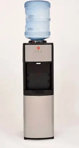 Used Water Dispenser Cooler - Hot & Cold Bottle-fed, Good Condition