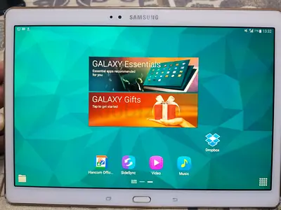 Samsung Galaxy Tab (White) - Good working condition