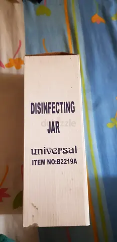 Universal Disinfecting Jar (sealed box) - unused