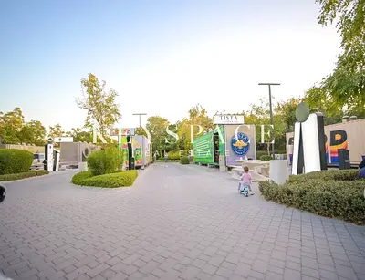 Beautiful Masaar Retreat | Comfortable Indoor-Outdoor Living | Resale