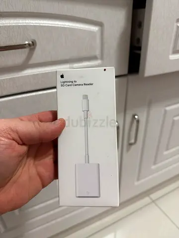Apple Lightning to SD Card Camera Reader (sealed box)
