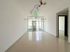 One Bedroom Apartment for Annual Rent with Master Bedroom Open View Built In Wardrobes pool gym kids