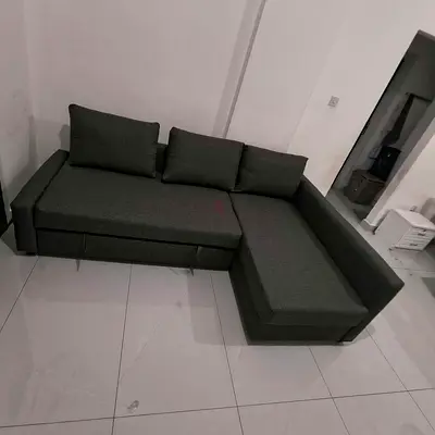 💕🌟IKEA L shaped sofa comebed with storage 🌟💕